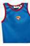 Cotton Ribbed Crew Neck Superman Licensed Undershirt - 3