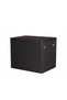 - 9U 19" Wall Mounted Rack Cabinet – Width: 600 mm |   Depth: 600 mm – Black (Disassembled) - 4