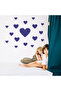 Various Sizes Heart Shaped Wall Sticker Set - 97 Pieces - 3