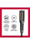 Revlon RVST2204 Dual Plate Hair Straightener, Copper Ceramic Plates, Tangle-Free, Auto Off - 9