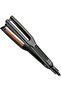 Revlon RVST2204 Dual Plate Hair Straightener, Copper Ceramic Plates, Tangle-Free, Auto Off - 2