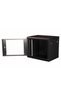 - 9U 19" Wall Mounted Rack Cabinet – Width: 600 mm |   Depth: 600 mm – Black (Disassembled) - 2