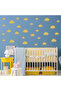 Cloud Shaped Wall Sticker Set in Various Sizes - 100 Pieces - 3
