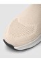 Knitwear Beige Men's Sports Shoes - 8