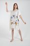 Women's Sea Star Patterned Poncho I Cotton Sea Star I Beachwear Beachwear - 7
