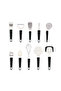 10 Pieces Multipurpose Use Kitchen Gadgets Set Stainless Steel Blade Multifunction - 3