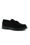 Genuine Suede Leather Eva Sole Loafer Model Men's Shoes - 4039 - 2