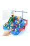 4 Car Adventure Car Platform Toy Magnet Track Parkur Car Adventure - 7