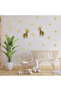 Plus Shaped Wall Sticker Set in 5cm Size - 125 Pieces - 4