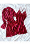 Claret Red 6 Piece Giant Dowry Set 6683 - 3