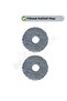 Roborock Saros Z70 Compatible 2 Pieces Microfiber Mop Cloth