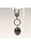 Silver Pattern Keychain - 2