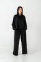 Hooded Basic Women's Bottom Top Set - 7
