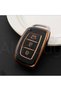 Hyundai Tucson Bayon Elantra Accent Ix35 İ10 İ20 İ30 İ40 Tpu Key Case Cover (Black - No Sustas)