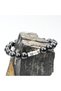 Oltu Stone Hematite Elastic Bracelet - 2