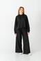 Hooded Basic Women's Bottom Top Set