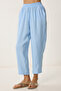Sleeveless Blouse Pants Set Sky Blue Lmc0058 - 6