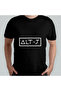 Alt-J Unisex 100% Cotton Crew Neck T-Shirt Model 2