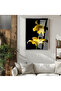 Amazing | Macro Model Lily (Lily) | Framed Tempered Glass Table Single Vertical
