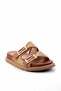 Beige Tan Women's Slippers K04638010028 - 3