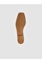 Serario Fabric Stone Beige Women's Ballerinas - 8