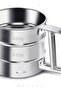 Flour Sieve, Stainless, Very Practical, Useful, Metal, Bowl, Flour Sifting Apparatus - 4