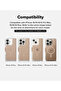 iPhone 16 Pro Max / 16 Plus Case Cover | Folio Wallet Magnetic Series | Brown - 2