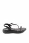 Women's Black Sandals K05823031336