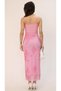 Women's Adjustable Strap Tulle Dress - 3