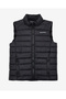 W outerwear padded vest women's black vest s242319-001 - 4