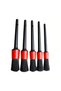 5+1 Pieces Vehicle Detailed Cleaning Brush Interior Exterior Motor Cleaning Brush Set - 3