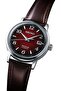 Watch for Men, Japanese Automatic Movement, Analog Display, Brown Leather Strap-SRPE41J1 - 4