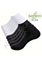 Unisex Bamboo Seamless Anti-Sweat Short Booties Socks 10 Pairs - 3