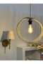 Luna Rattan Bambu Sarkıt Avize - 5