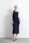 Women's Sleeveless Sandy Long Dress 4051