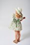 Yigit Boutique Daisy Patterned Girl's Dress - 6