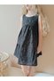 Yigit Boutique Brode Fabric Strap Girl's Dress - 3