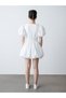 Girl's Poplin Balloon Design Dress - 6
