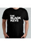 The Black Keys Unisex 100% Cotton Crew Neck T-Shirt Model 4