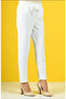 Women's Large Size Carrot Leg Pants - 3