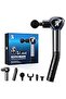 Massagwith Extension Handle, Reach Massager with Touchable LED Screen for Home Trai