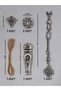 1 Single Kazaz Tassel Set – Natural Stone |   Epoxy Prayer Beads and Jewelry Making Stylish and Durable