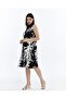 Women's Sleeveless Pocket Button Collar Summer Shirt Dress - 5