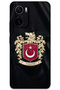 Poco F3 Compatible Turkish Patterned Phone Case + Screen Protector - 5855