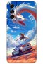 Galaxy S21 Fe Compatible Car Pattern Phone Case + Screen Protector - 5764