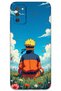 Galaxy A02S Compatible Anime Patterned Phone Case + Screen Protector - 5747