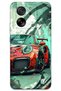 Xiaomi Mi 13t Compatible Car Pattern Phone Case + Screen Protector - 5765
