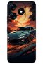 Tecno Spark 20C Compatible Car Pattern Phone Case + Screen Protector - 5766
