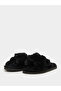 Textured Fluffy Bedroom Slippers - 3
