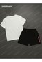 T-Shirt and Shorts Set with Great Colors and Prints. Available in Plus Sizes - 4
